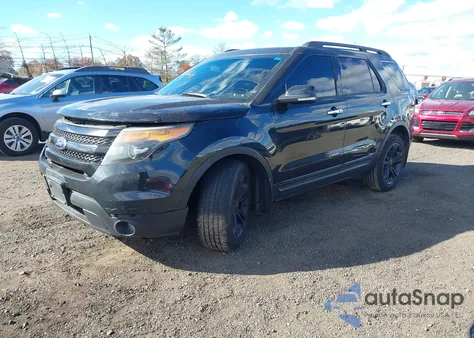 2013 Ford Explorer Sport from USA, damaged, VIN 1FM5K8GT8DGC46236